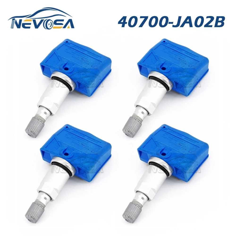 

NEVOSA TPMS Sensors 40700-JA02B For Nissan Altima Armada Frontier Maxima Quest Sentra For Infiniti Q45 M Series For Chevrolet