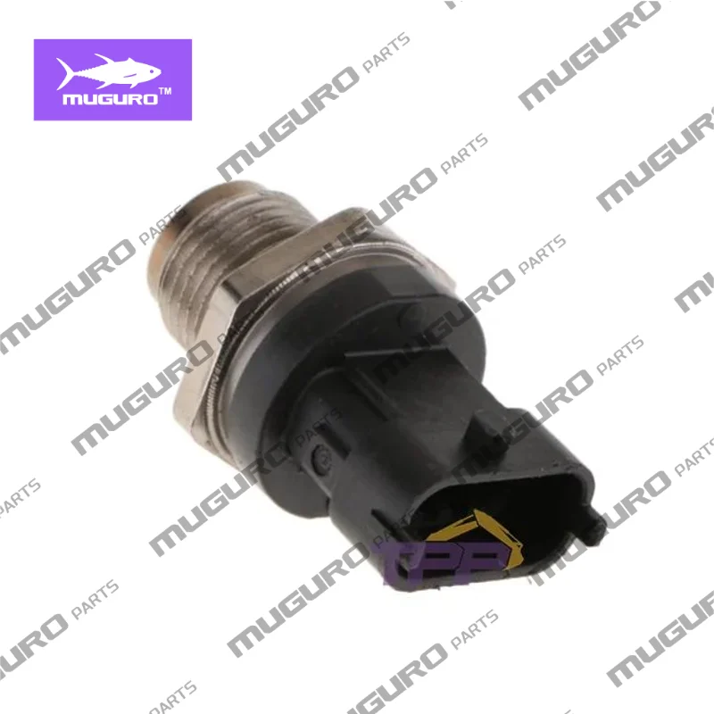 Фото Высокопроизводительный датчик давления Common Rail 0281002937 для Cummins №3