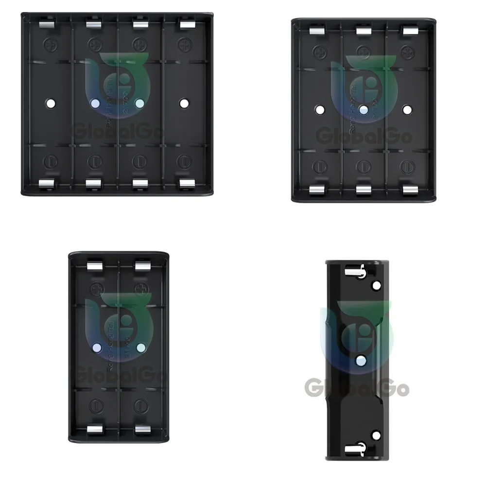 

Чехол «сделай сам» для портативного зарядного устройства 21700, чехол для держателя аккумулятора 21700, коробка для хранения 1p/2p/3p/4p, перезаряжае...