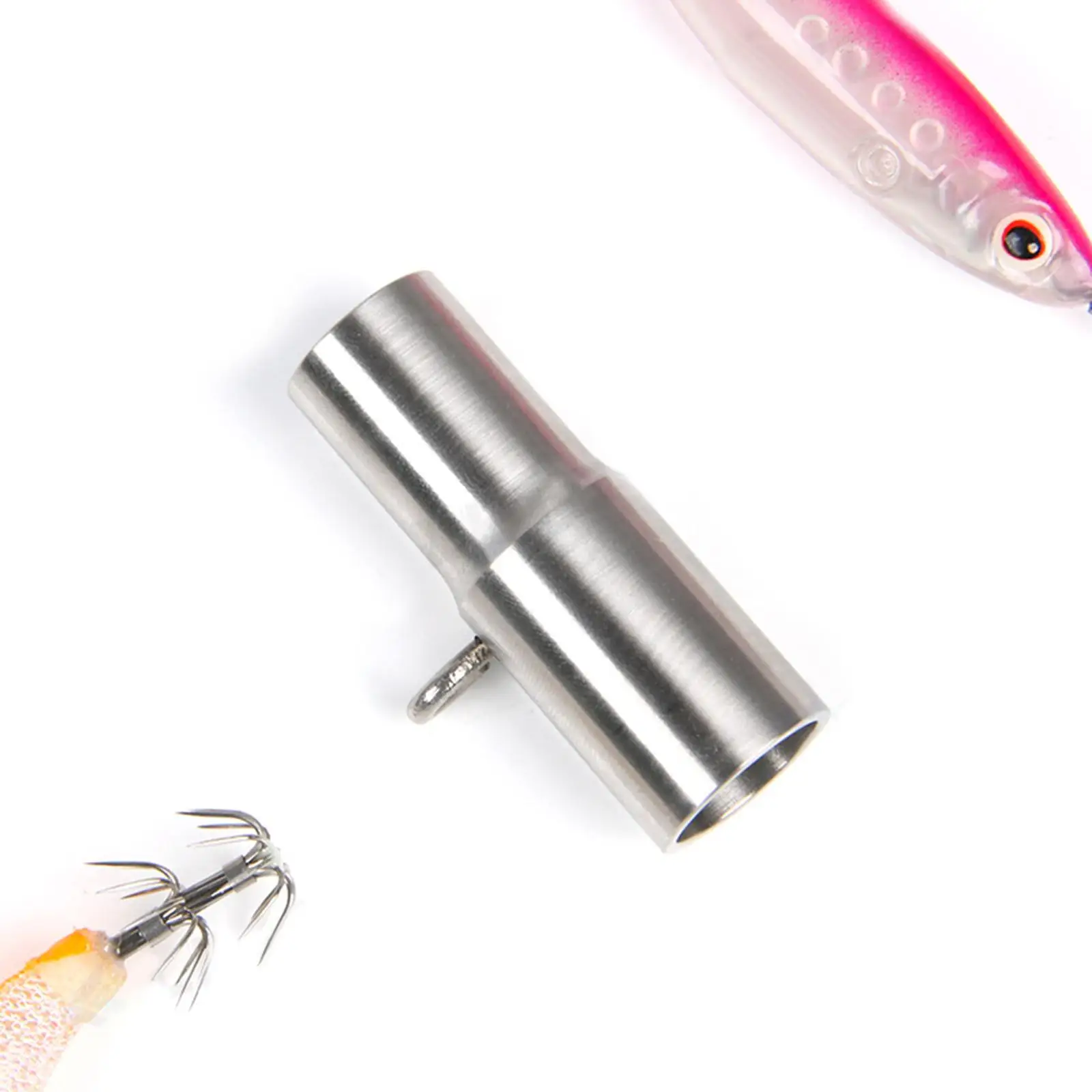 

Squid Jig Hook Corrector Recover Tool Durable Rust-Proof Wear-Resistant Portable Squid Lure Corrector for Outside Fishing