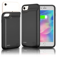 battery charger case for iphone 6 6s 7 8 se 4 7 inch mobile phones portable power bank battery charging case cover 6000mah
