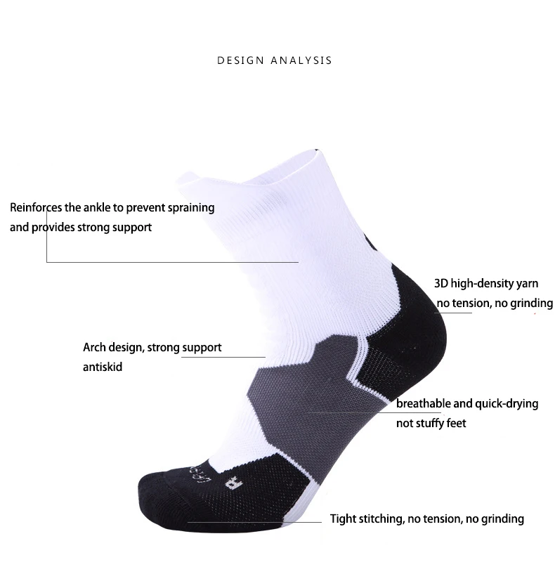 Elite Socks Men's Tube Women Basketball Socks Outdoor Towel Bottom Sports Socks Breathable Thickening  cycling outdoor sports