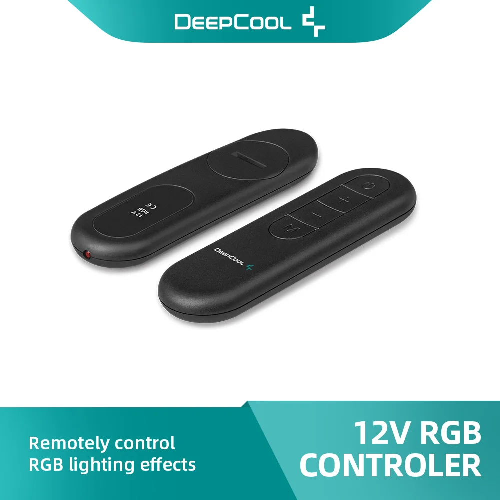 

Беспроводной пульт управления DeepCool, 12 В, 4-контактный разъем SATA