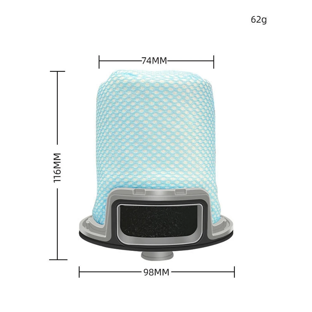 Promotion!For Xiaomi Roborock T7S S7 Sweeping Robot Main Brush Side Mop Cloth Filter Screen Accessories Replacement | Бытовая техника