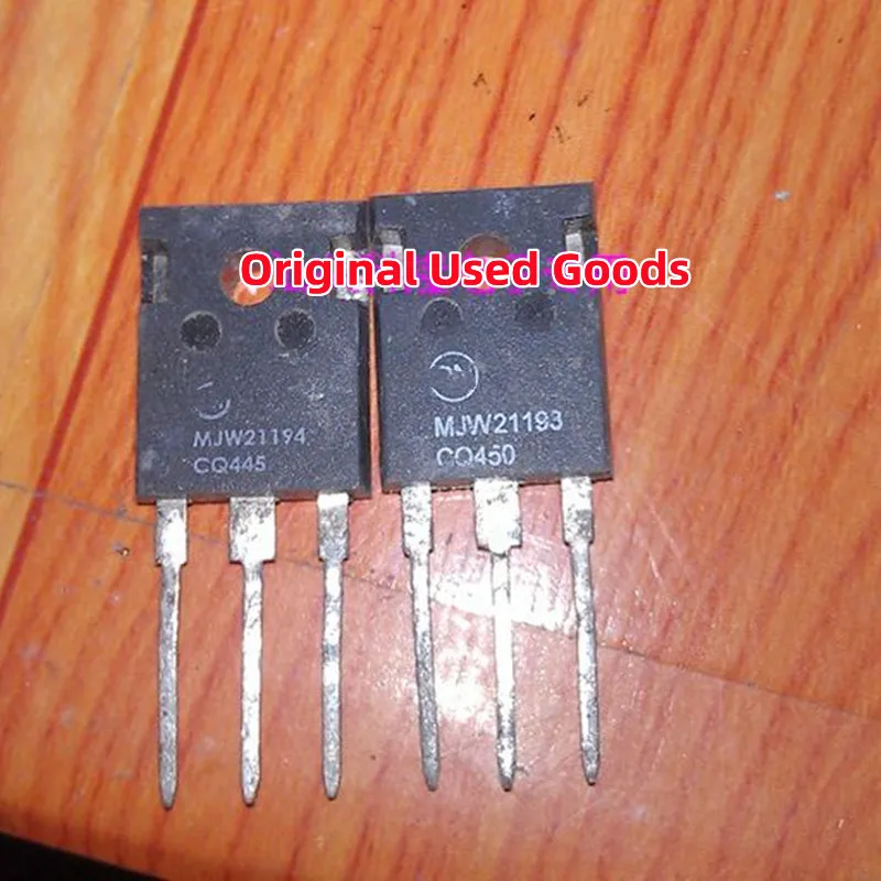 

50pairs MJW21193 MJW21194 21193 21194 TO247-3 Original Goods