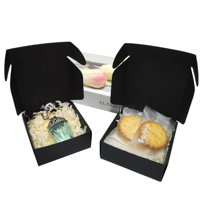 10 шт./партия маленькая Подарочная коробка с надписью Thank You |