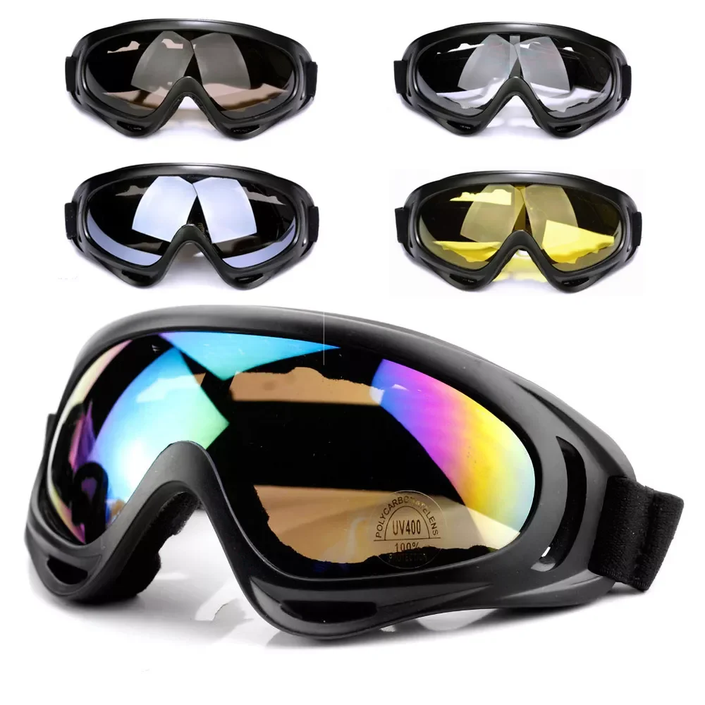 

Accessories Bike ATV Motocross UVProtection Motocross Ski Snowboard Off-road Goggles Over Glasses Eyewear For Helmet