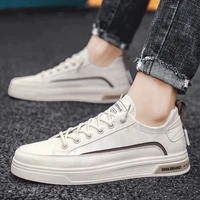 %e3%80%90huoouhaiou%e3%80%91youth mens shoes summer microfiber leather sneakers casual student single shoes korean style trendy shoes
