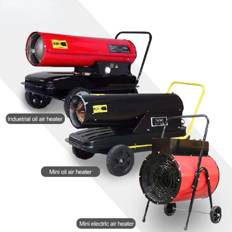 

Various Sizes Professional heating equipment Industrialdiesel air heater