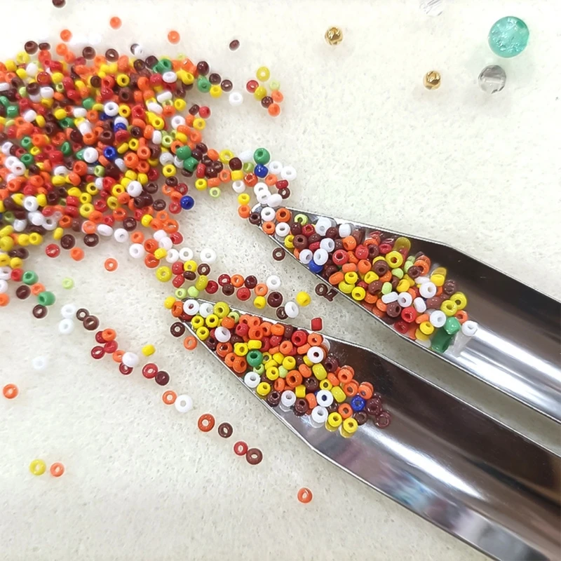 

Mini Stainless Steel Jewelry Picking Up Container Stone Scoop Gems Beads Shovel Drop shipping