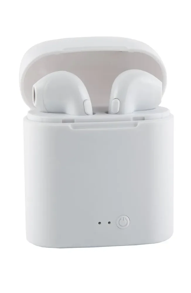 

Беспроводные bluetooth-наушники Red Line с микрофоном TWS BHS08, белые