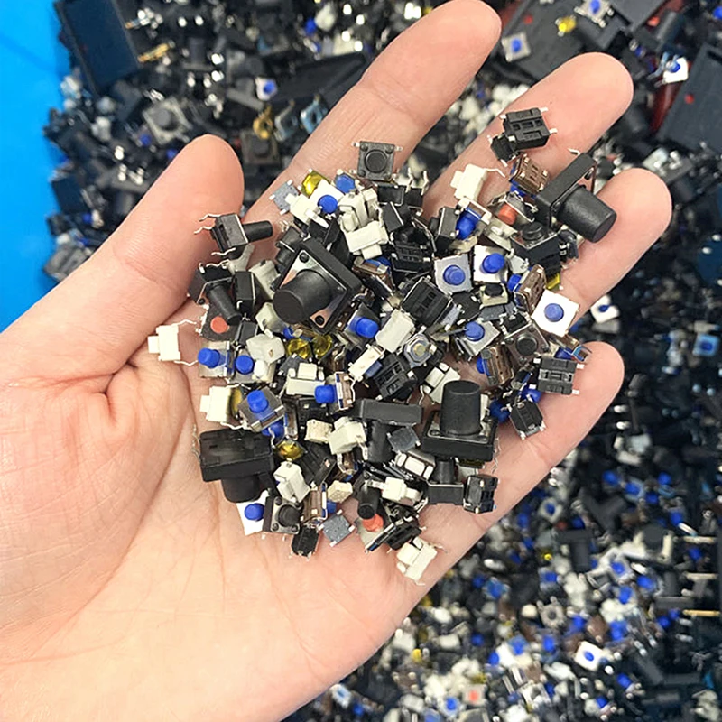 

Микро-кнопочный переключатель для ремонта автомобильных ключей, 200 г, 12 В постоянного тока, 50 мА