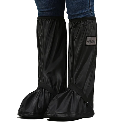 Wasserdichte wiederverwendbare Motorrad-Fahrradschuhabdeckungen für Regenstiefel OverShoes Outdoor Touristen Anti-Schlupfschuhe-Beschützerabdeckung