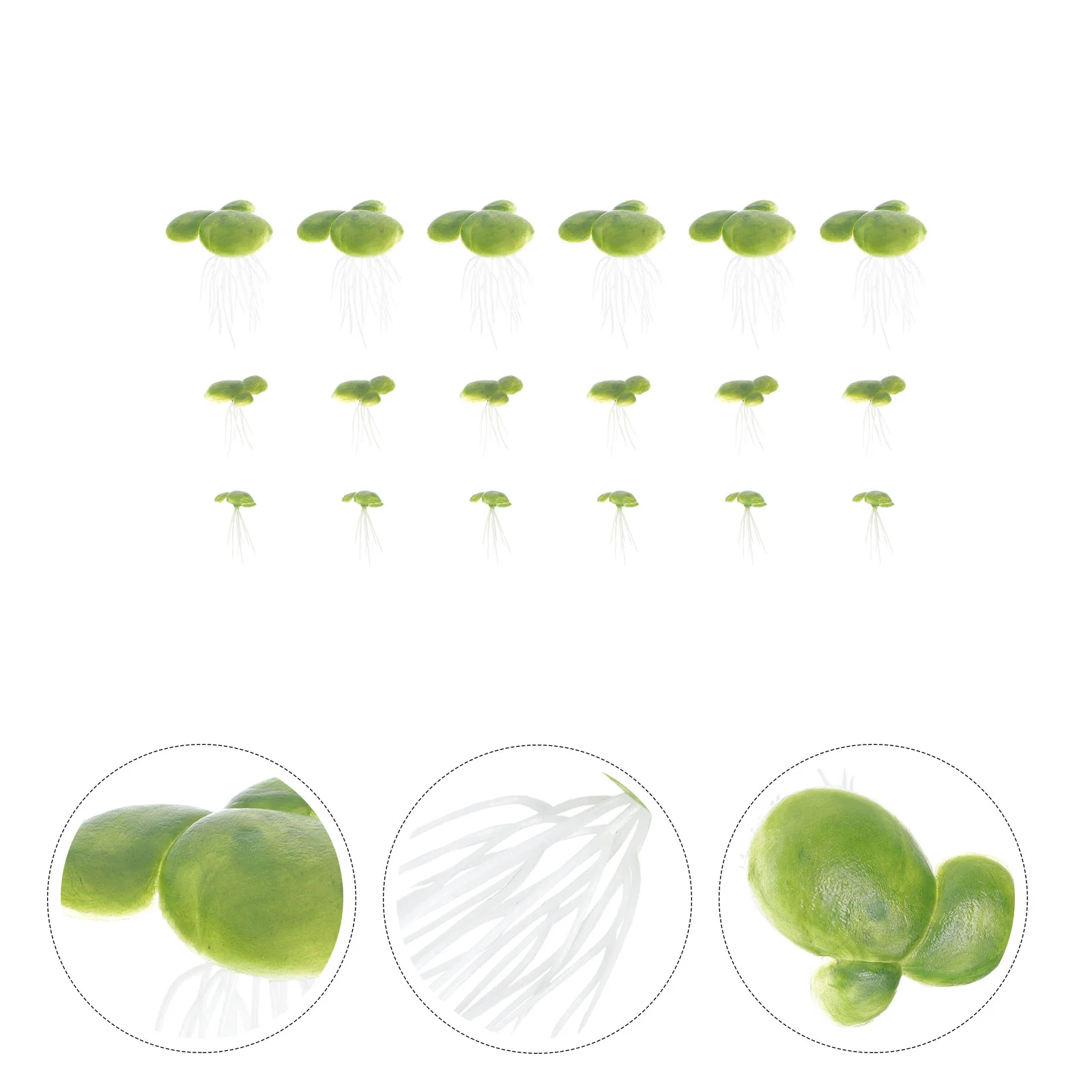 

Artificial Duckweed Fake Small Water Plastic Rooted Aquatic Simulation Floating Fish Tank Decor