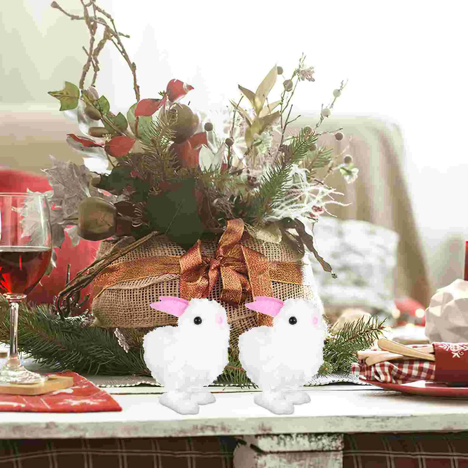 12 шт. цепочка для прыжков в виде кролика яйцо прыгающий кролик игрушки заводная