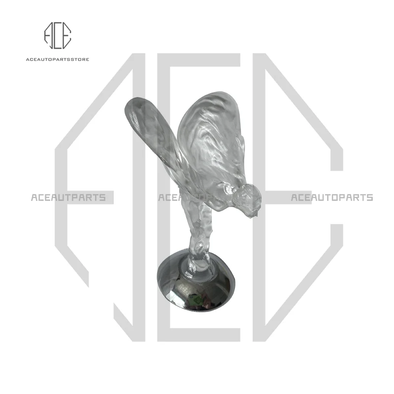 Angel Goddess Crystal Emblems For Rolls Royce Ghost/Phantom/Cullinan/Wraith Hood Badge LOGO Auto Parts Accessory