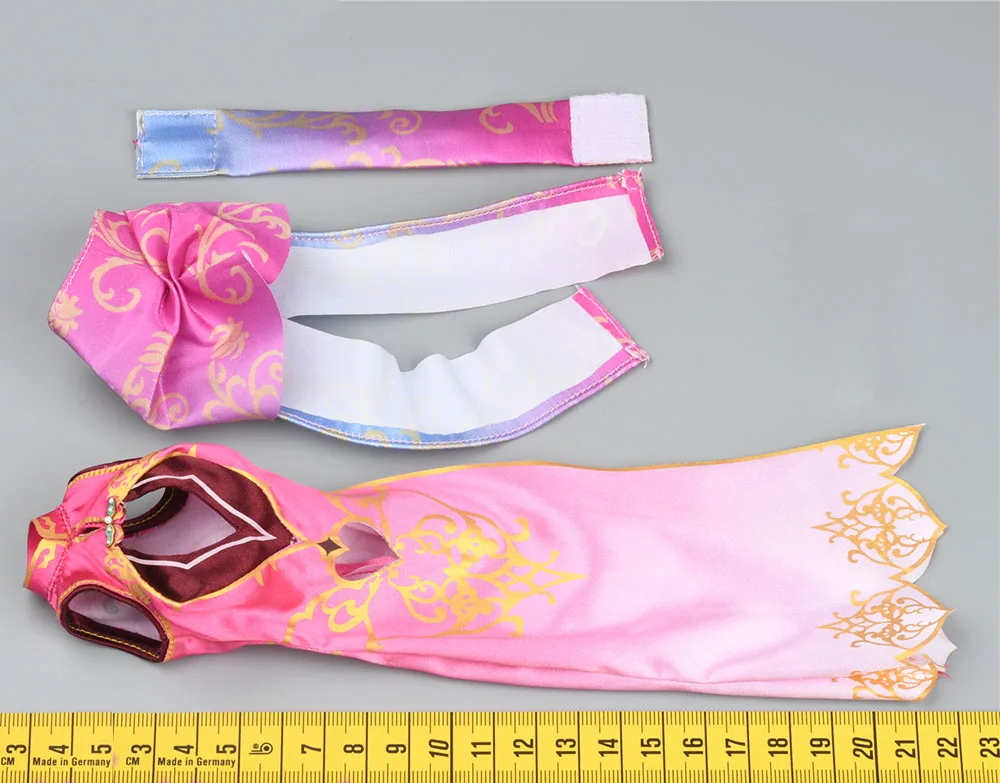 

1/6th FLAGSET FS-G002 Three Kingdoms Series Yan Wushuang Beauty Diao Chan Old Orient Style Cheongsam Coat Model For Doll Figures