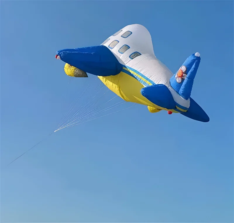 Бесплатная доставка двойная линия самолета воздушный змей ветровая указка