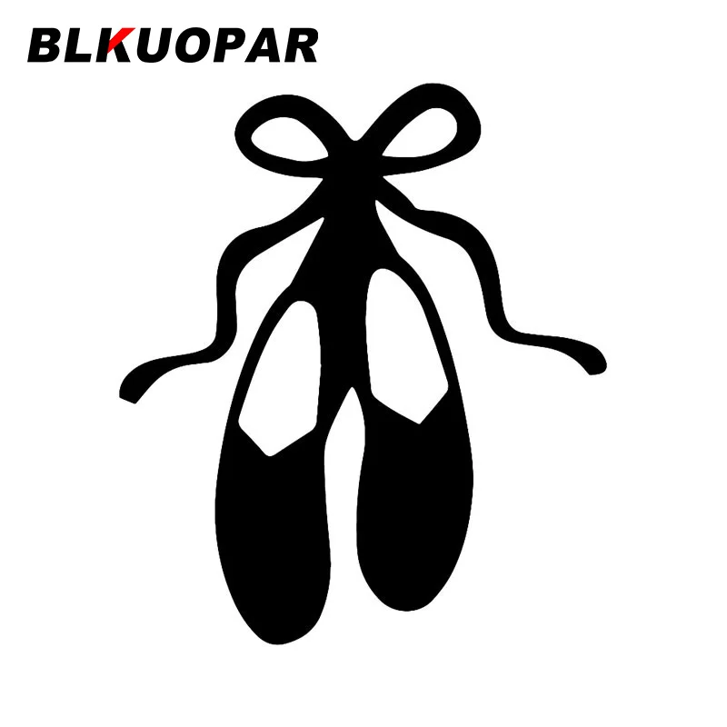 

BLKUOPAR балетные задние забавные автомобильные наклейки индивидуальные креативные наклейки водонепроницаемые украшения для окон украшение ...