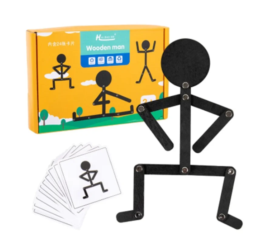 

Игра-головоломка Монтессори развивающая деревянная для детей