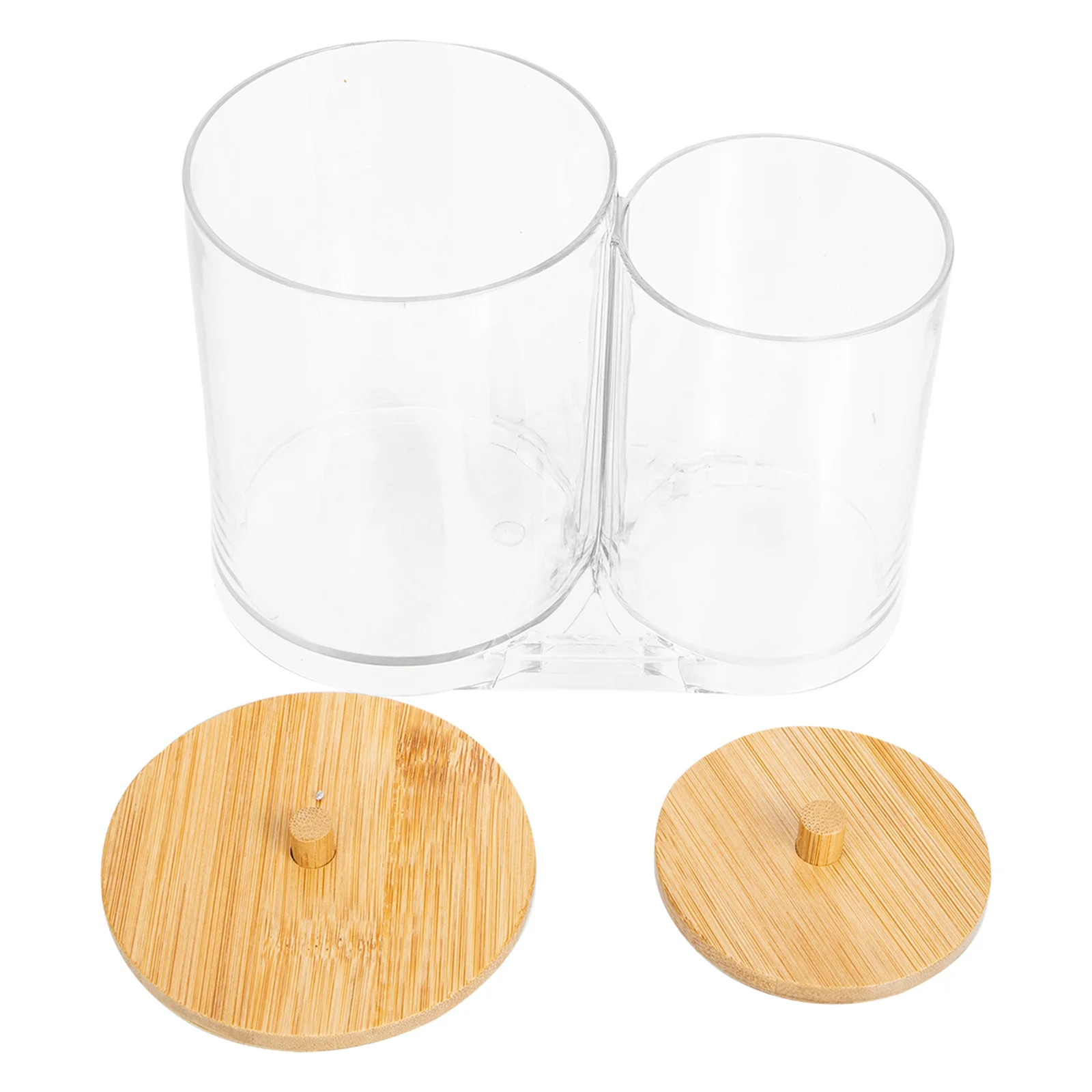 

Cotton Swab Box Simple Makeup Cotton Box Storage Holder Makeup Cotton Pad Box Cotton Swab Organizer Cotton Pad Makeup organizer