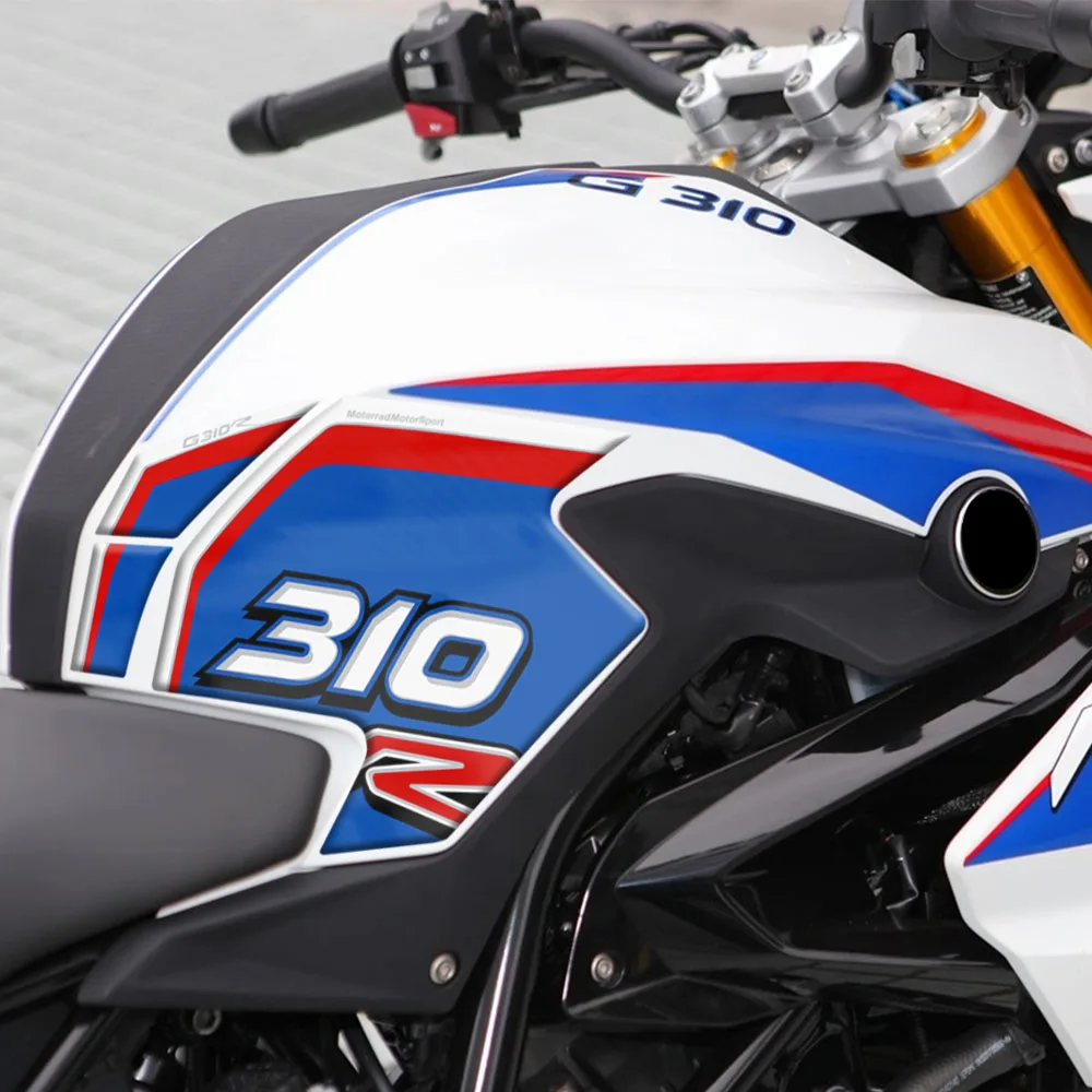 

New Fuel tank Sticker, body side Sticker, protective Sticker film For BMW G310R 2016 2017 2018 2019