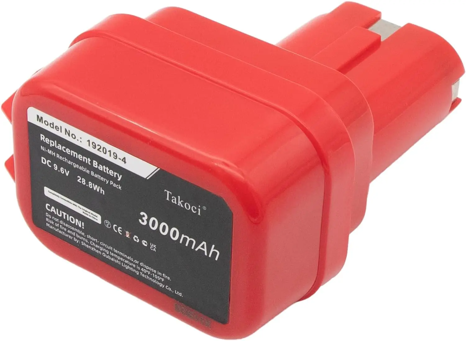 Сменный аккумулятор для Makita 1022DW 6014DW 6200DW 6201DWH 6202DWE