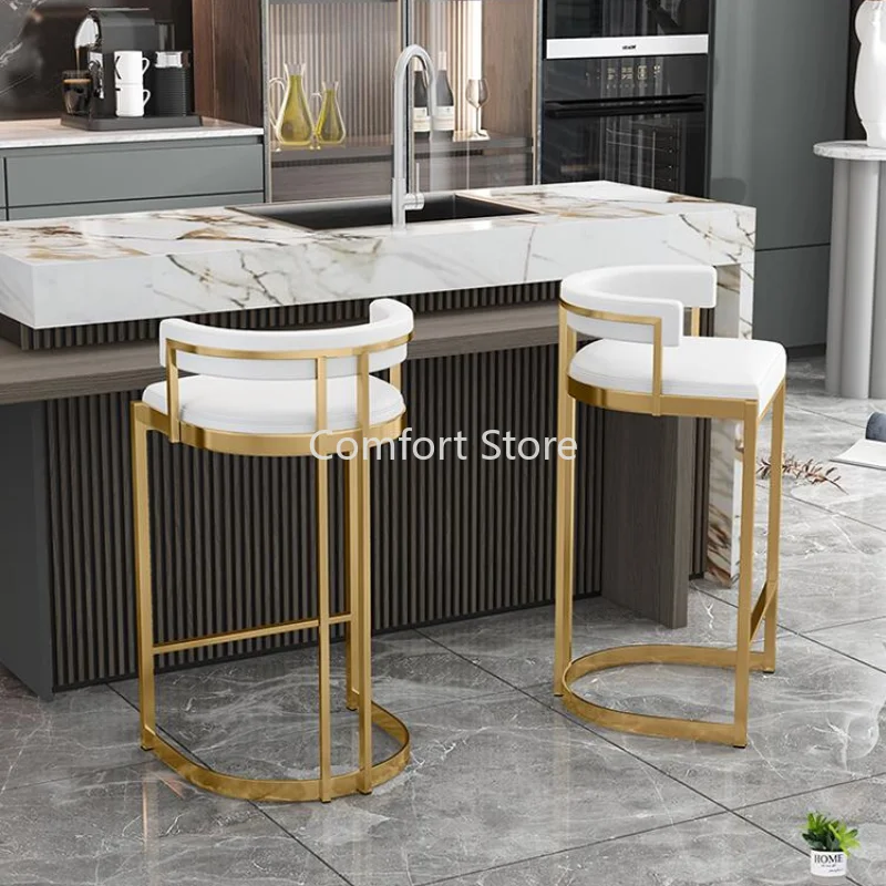 

Kitchen Bedroom Nordic Dining Chairs Arm Velvet Salon Party Gold Dining Chairs Luxury Metal Modern Chaise Home Furniture WK