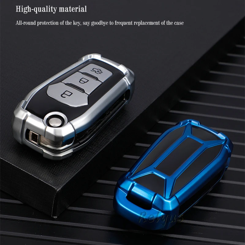

TPU Remote Key Case Cover for Ford Fusion Fiesta Escort Mondeo Everest Ranger Car Styling Key Protector Auto Accessories