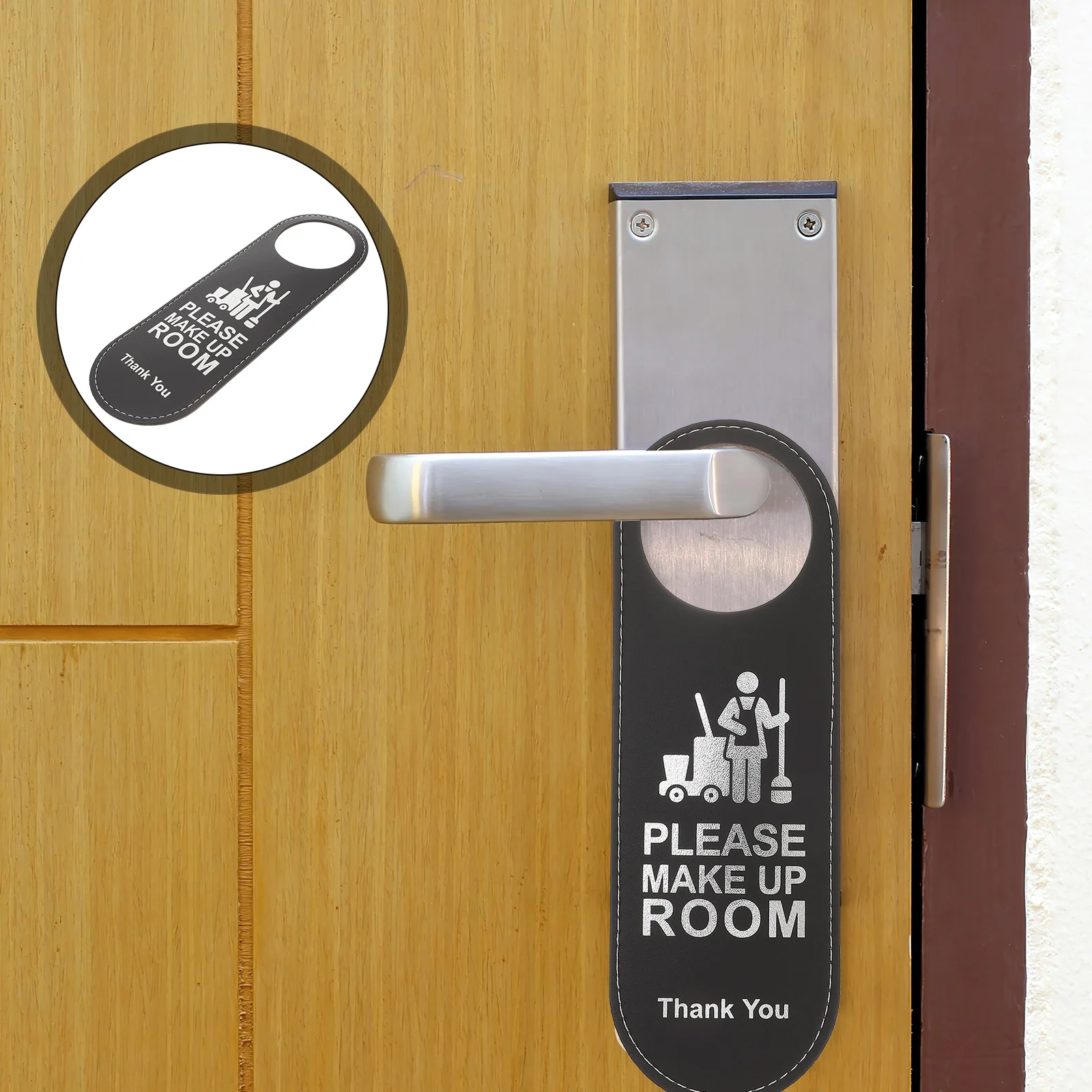 

Door Sign Not Do Disturb Hanger Hotel Hanging Knobplease Room Office Signs Pendant Tag Ornament Home Makedouble Wall Sided