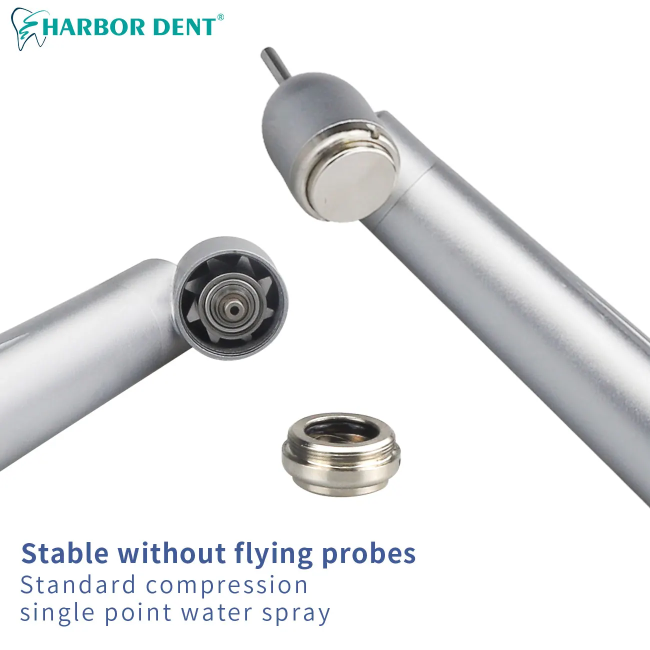 Стоматологический 45 градусный хирургический высокоскоростной наконечник с