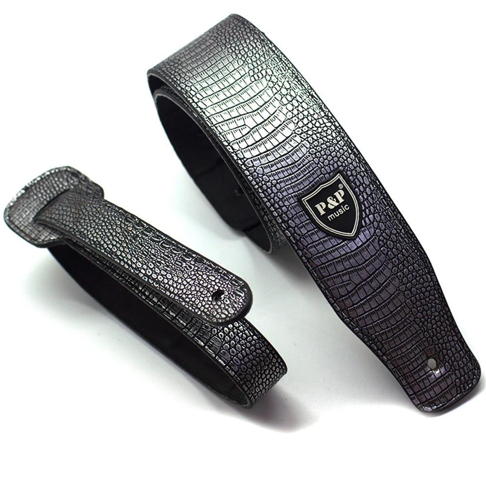 

Ремень для гитары P & P шириной 130-150 см, 6,6 см