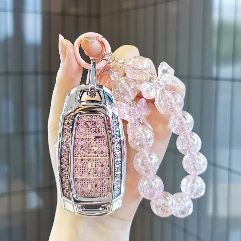Подходит для Hyudnai ix35 keycase Mistra Avante La Festa ix25 Elantra Celesta Verna SantaFe Custom Mufasa keycover chain