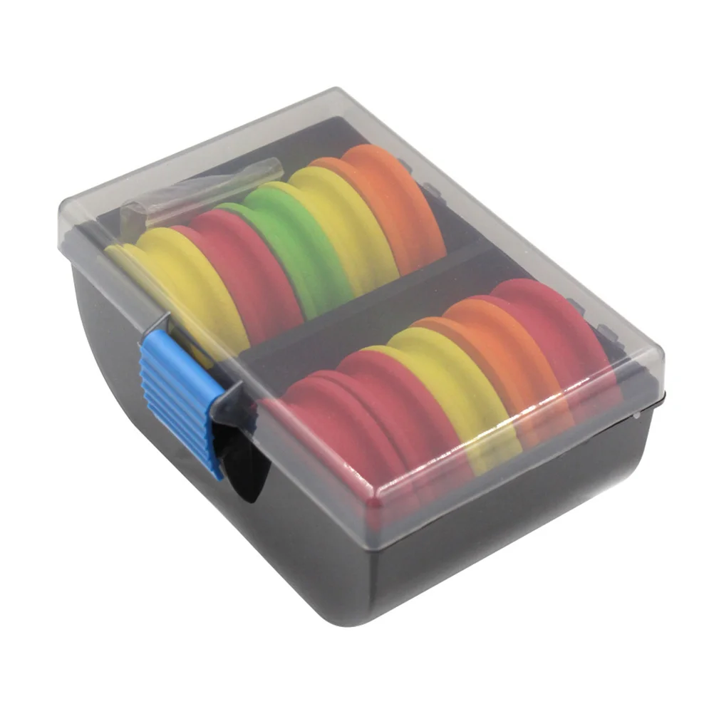 

Fishing Line Holder Spool Storage Gear Leader Winder String Accessories Snell Fly Reel Winding Board Box Bobbin