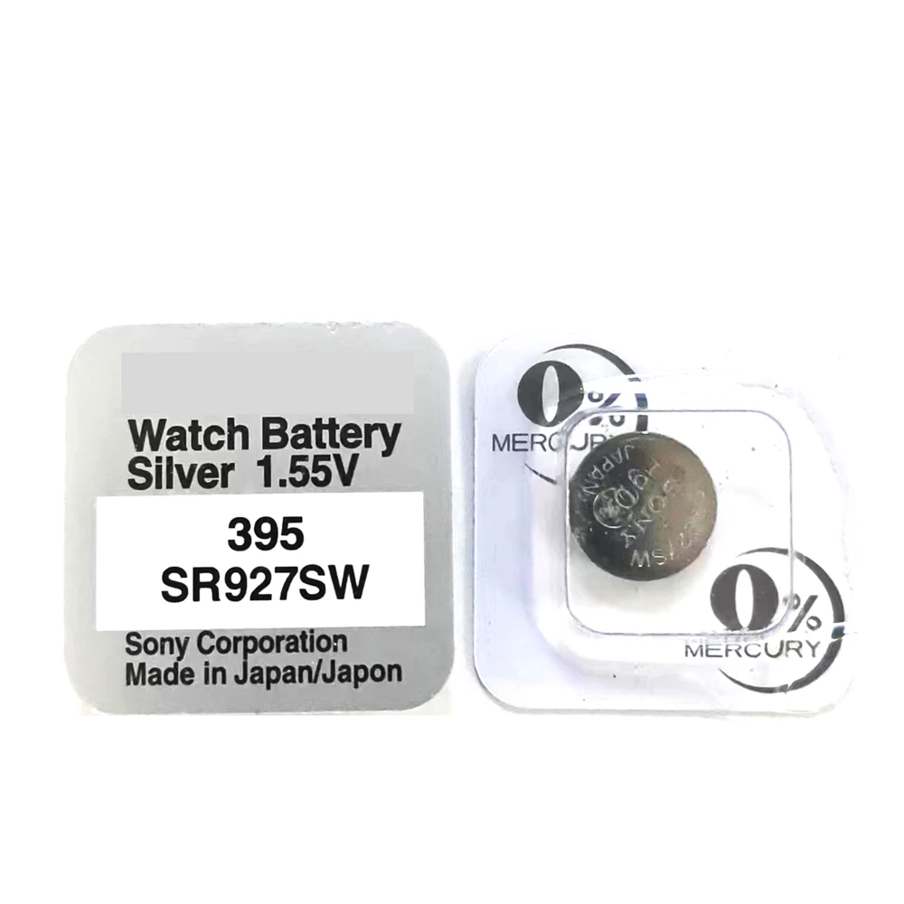 Литиевые батарейки для Sony SR927SW AG7 600 LR927 395A 395 в 80-1 55 шт