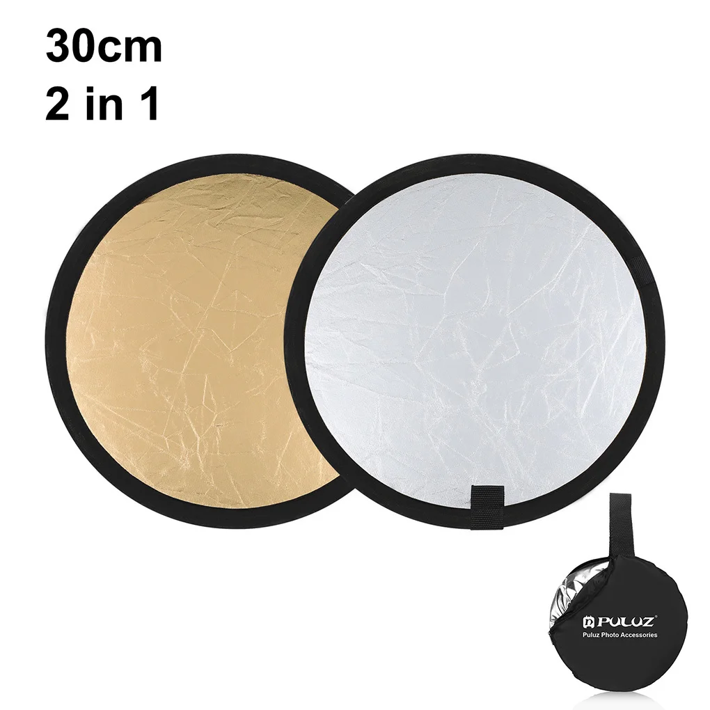 

PULUZ Collapsible Light Reflector Round Reflective Board