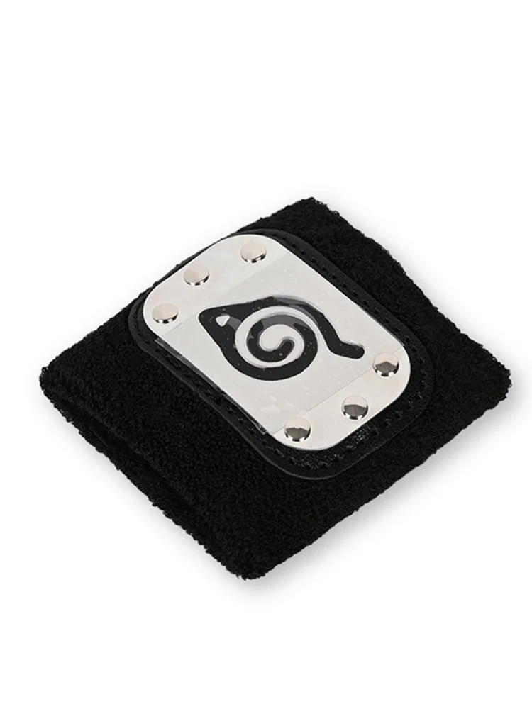 Черные перчатки с рисунком Аниме Наруто наручный браслет флуоресцентные без