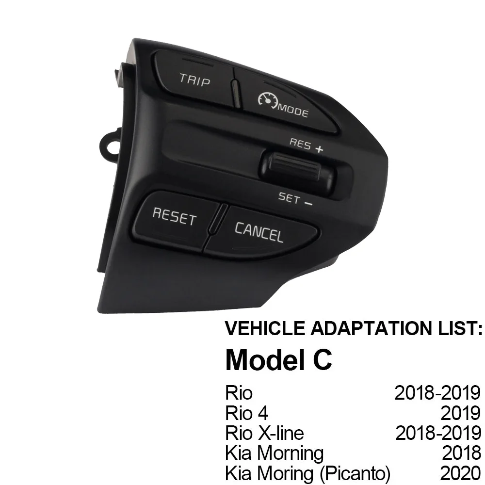 Переключатель круиз-контроля для Kia K2 K5 2014 RIO X LINE 2018 Многофункциональный рулевое