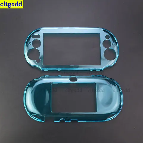 cltgxdd, 1 шт., прозрачный жесткий чехол, прозрачный чехол, подходит для Psvita PS Vita PSV 2000, хрустальный чехол