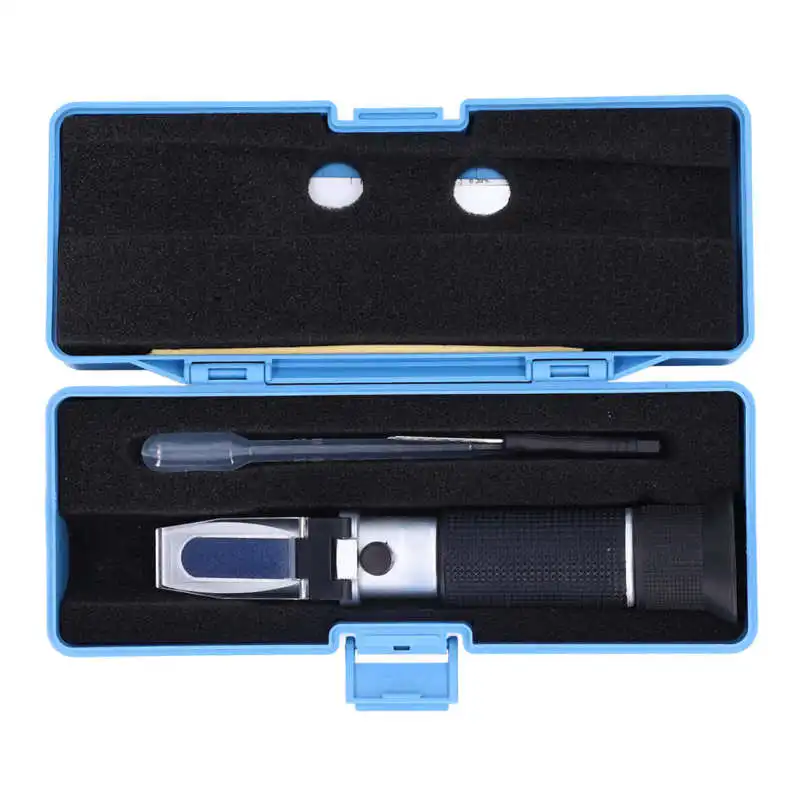 

Brix Refractometer Refractometer Meter 0%~32% 1.000-1.130 Dual Scale for Beverage