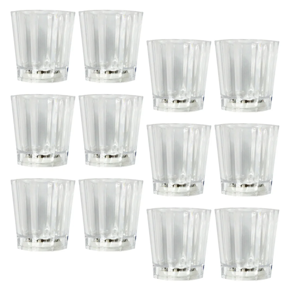 

12pcs Drinking Glasses Glasses Gift Birthday Drinking Barware Glow Cups Cups Cups