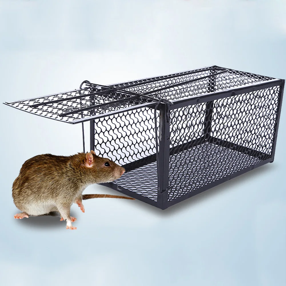 

Home Rodent Animal Control Trap Hamster Mice Catcher Cage Box Humane Live Bait Mouse Rat