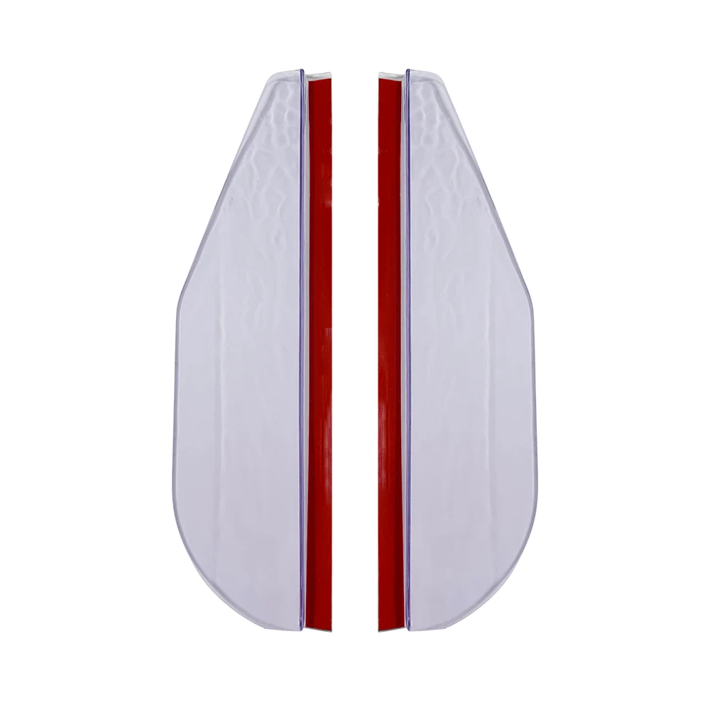 

2 шт., солнцезащитный козырек из углеродного волокна, автомобильное зеркало заднего вида, защита от дождя, защита для бровей, ясное видение для дождя, аксессуары для автомобильных зеркал