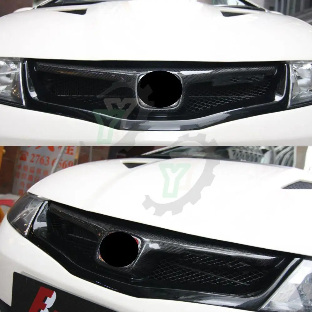 Автомобильный аксессуар Решетка переднего бампера Центральная панель Стайлинг