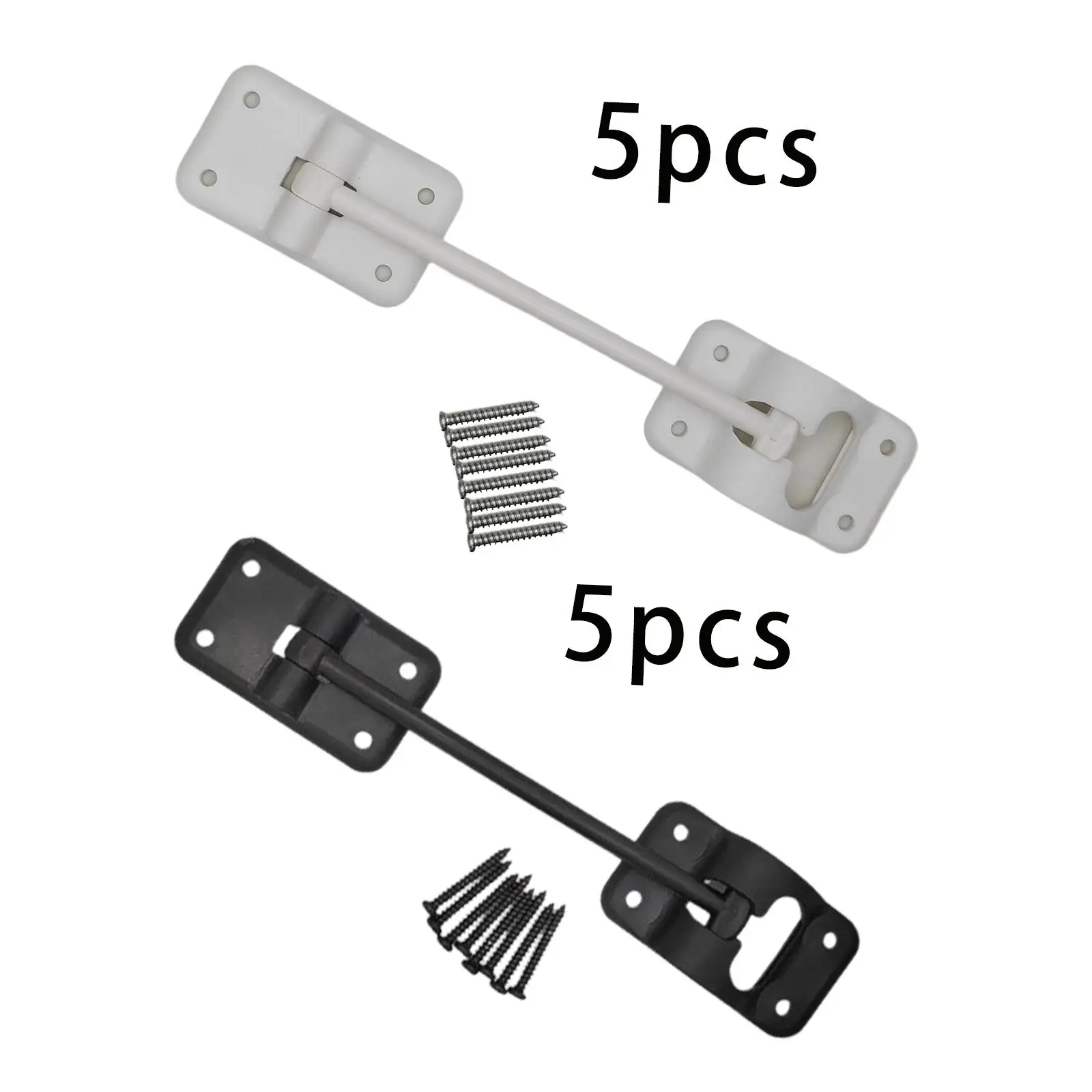 5x RV T стиль дверной держатель дверная защелка в сборе Премиум запасные части