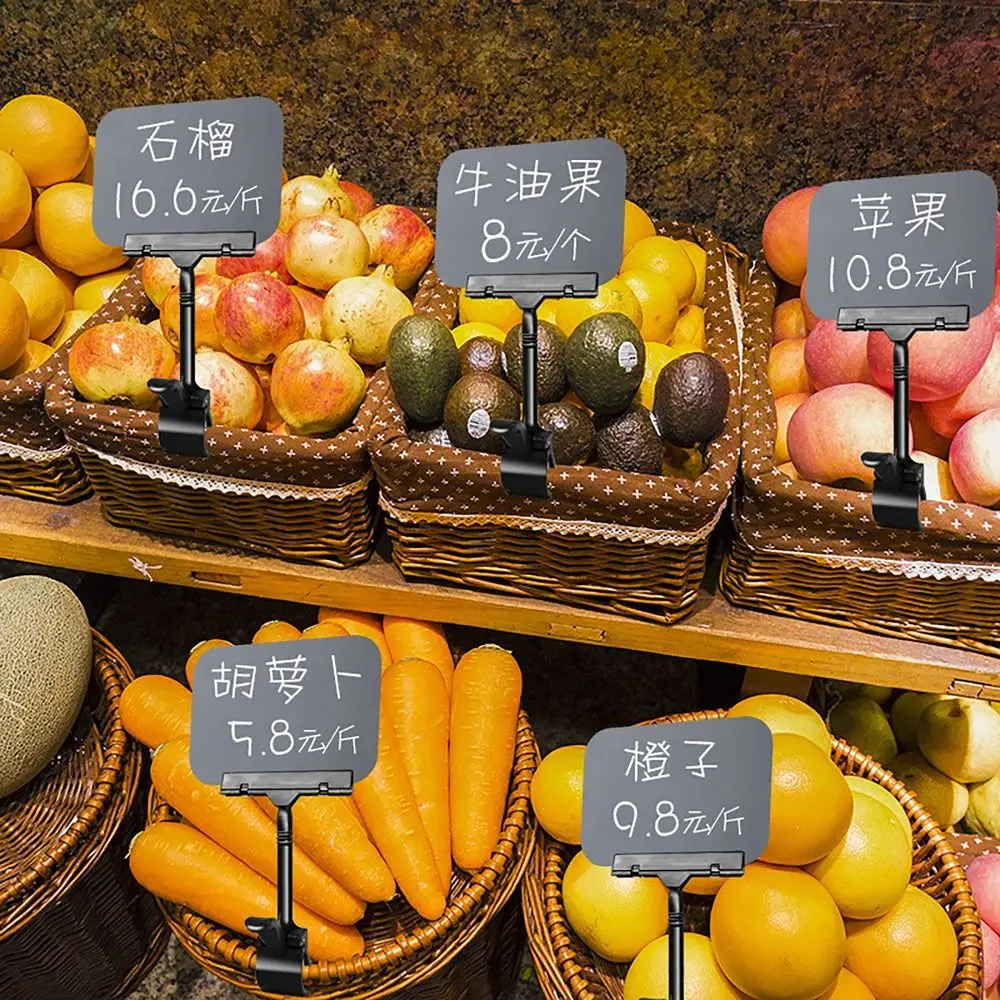 Доска Для Ценников Формата A4 A5 A6 С Зажимом Водонепроницаемый Стираемый Держатель