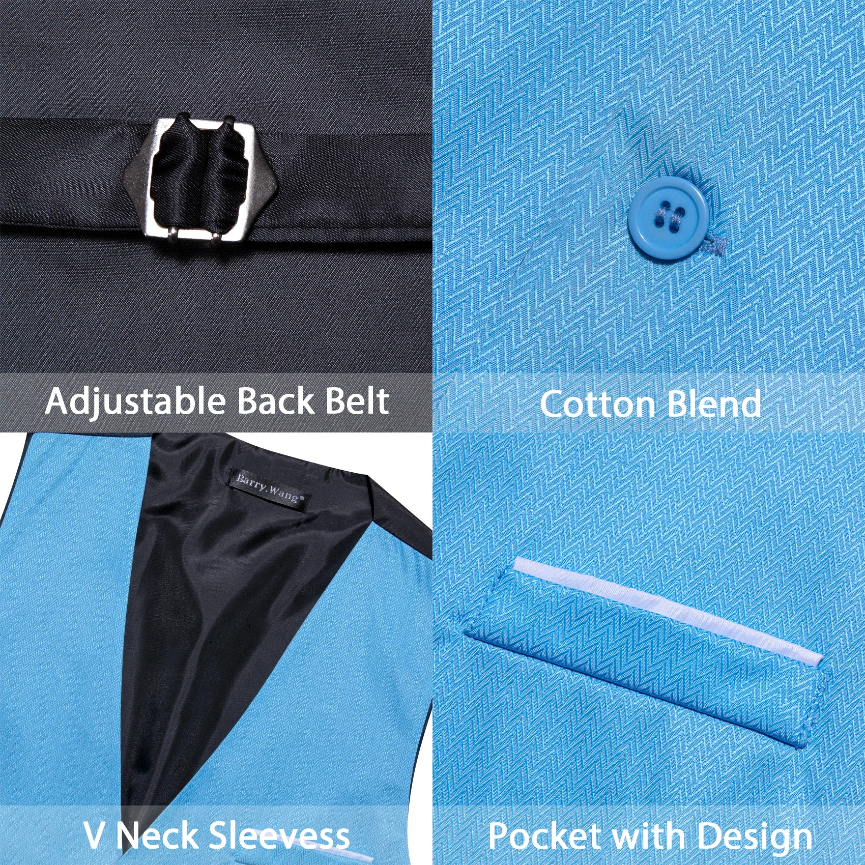 Рисунок 3 - Роскошный мужской шелковый жилет