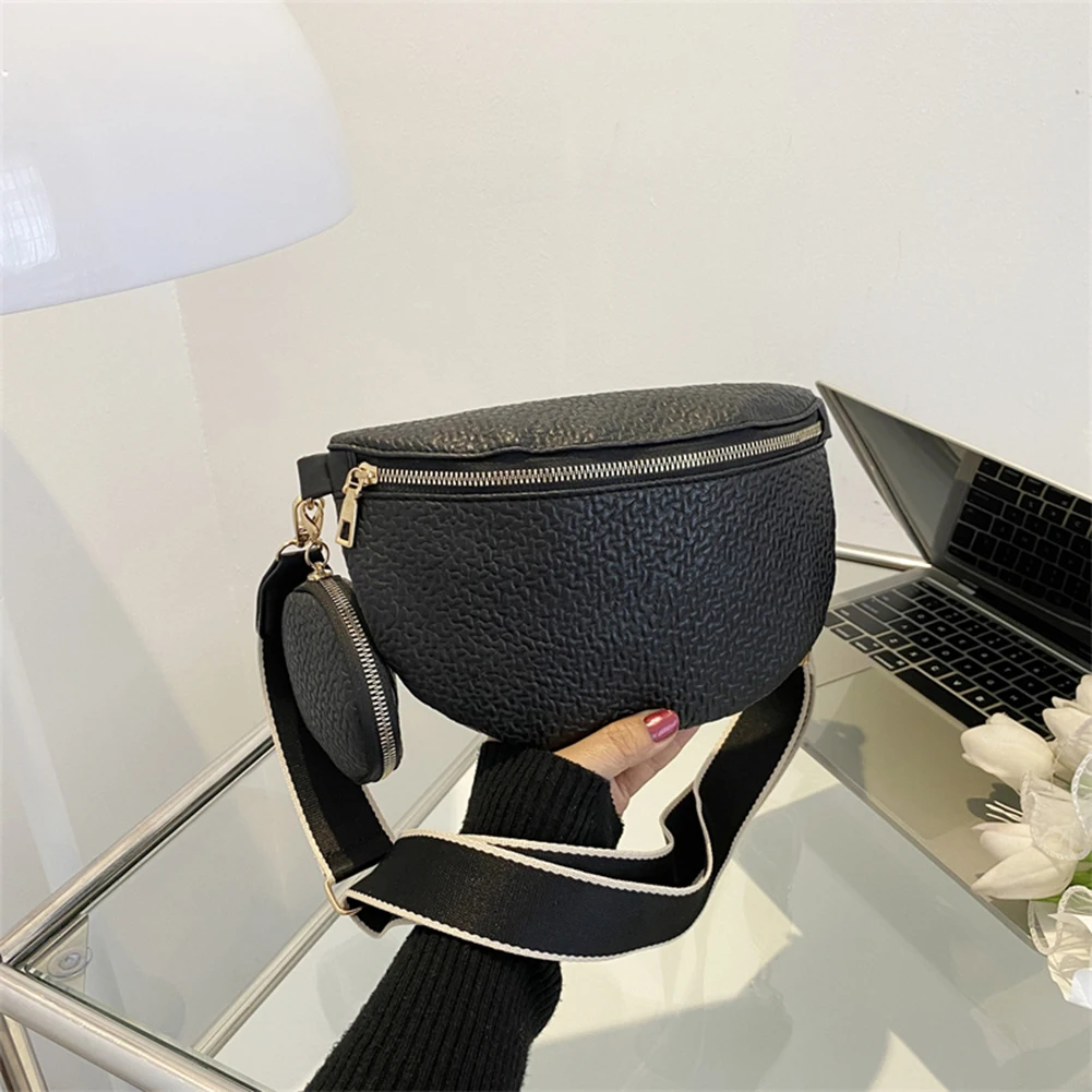 Модные Женские Сумки На Ремне Из Искусственной Кожи Сумки-мессенджеры С Портмоне