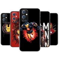 iron man comic for oneplus nord n100 n10 5g 9 8 pro 7 7pro case phone cover for oneplus 7 pro 17t 6t 5t 3t case