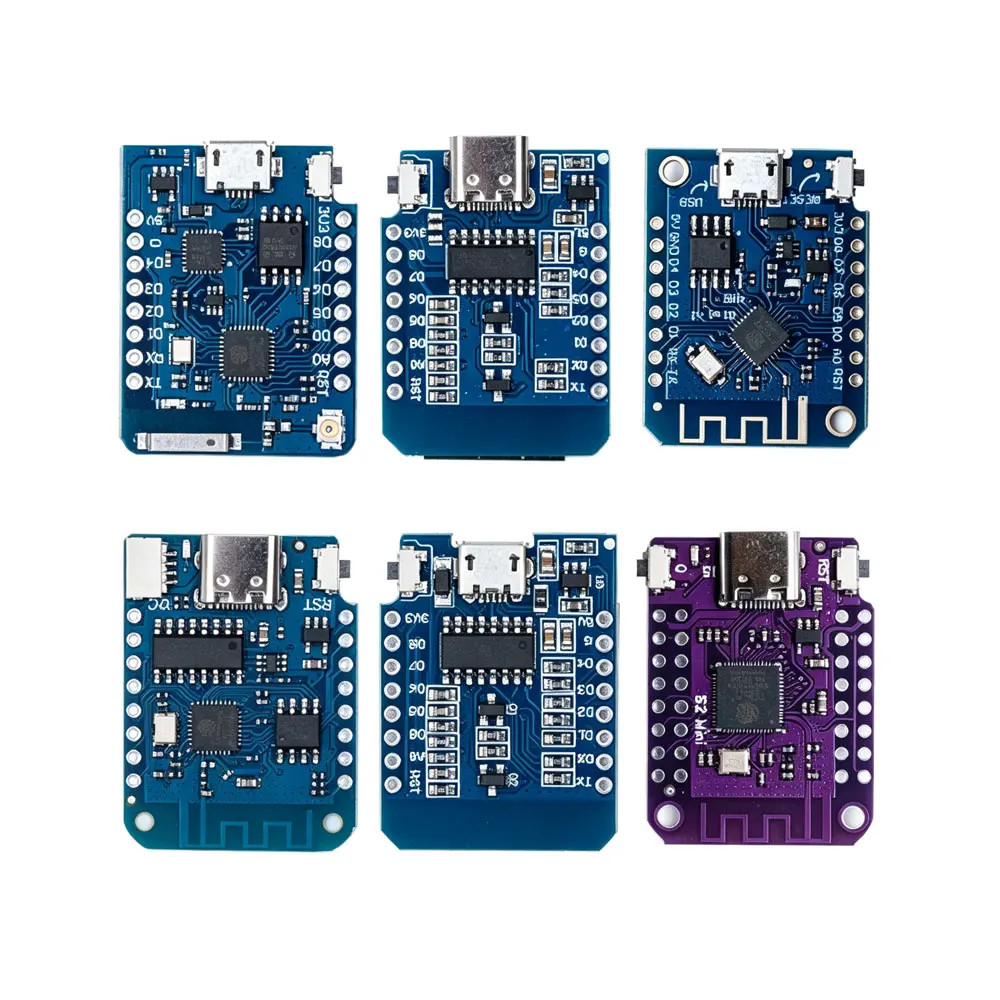 1 шт. D1 Mini Pro V3.0 NodeMcu 4 МБ16 МБ байт Lua WIFI плата разработки для Интернета вещей на базе ESP8266 CH340G Nodemcu V2 (art.: 3920dd17129aa) - 3920dd17129aa